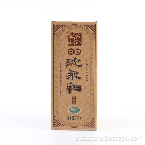 Shen Yong He Shan Niang Wine